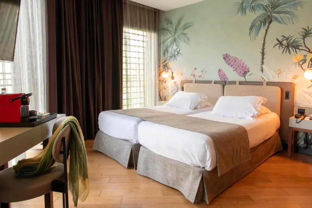 Premium-Doppelzimmer mit 2 Betten — Hotel Villa Emilia