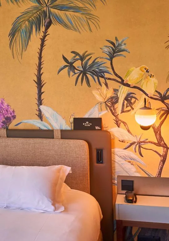 Premium-Doppelzimmer — Hotel Villa Emilia