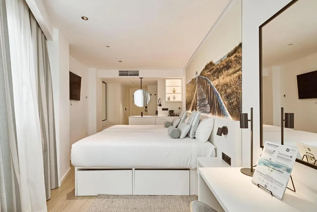 Budget Tweepersoonskamer — Hotel Villa España