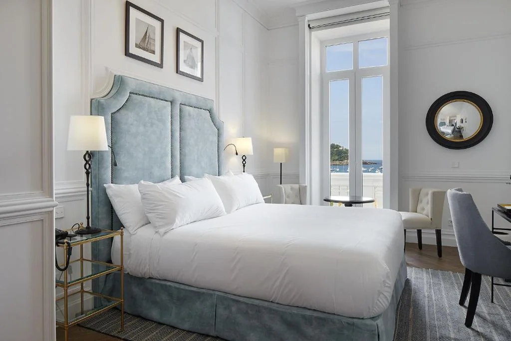 Habitación Doble Clásica con vistas al mar — Hotel Villa Favorita - Adults Only
