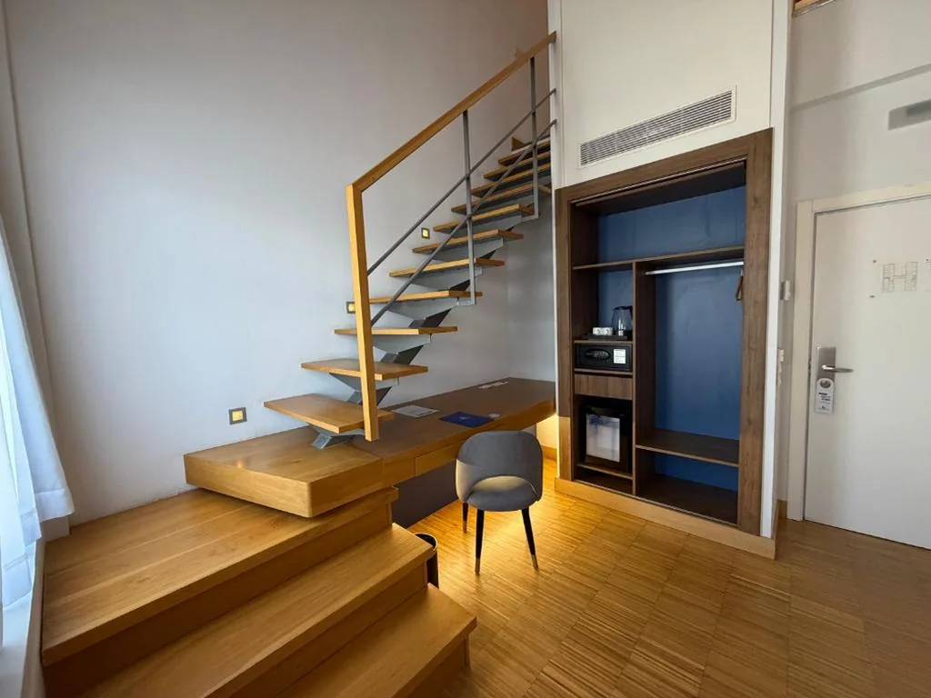 Habitación Dúplex — Hotel Villa Odon