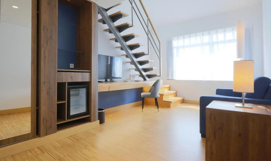 Habitación Familiar — Hotel Villa Odon