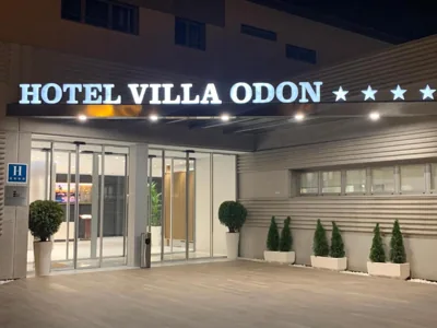 Hotel Villa Odon — foto 8