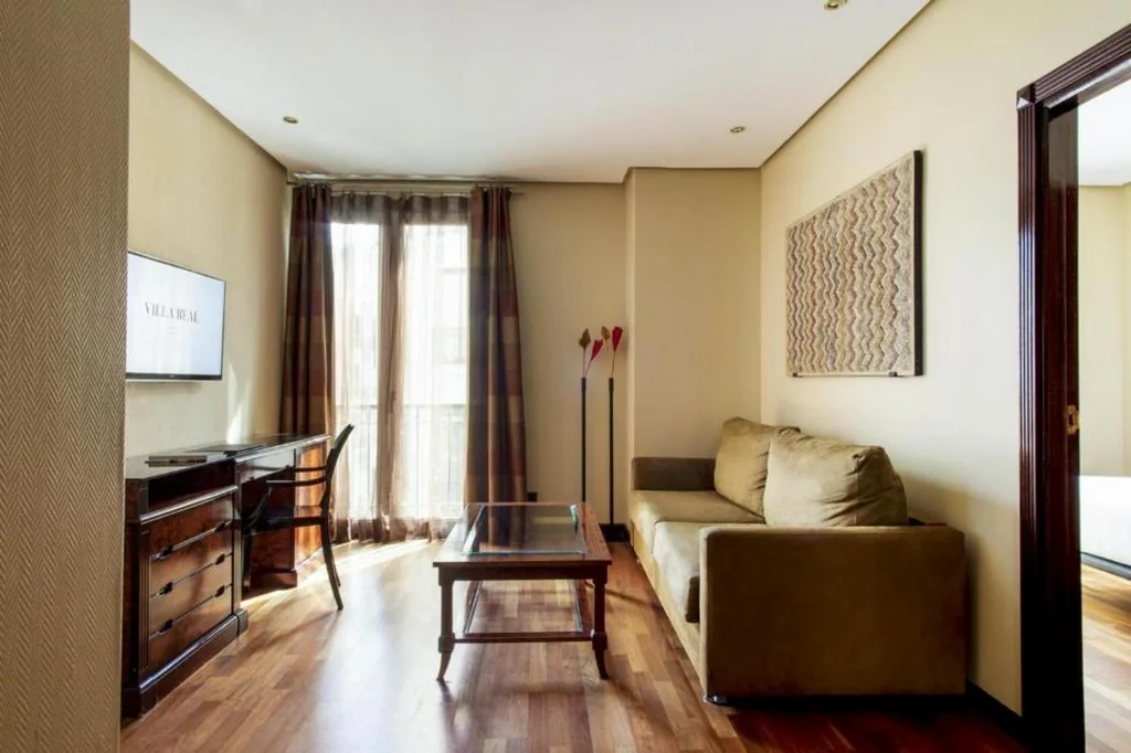 Suite Junior — Hotel Villa Real, a member of Preferred Hotels & Resorts