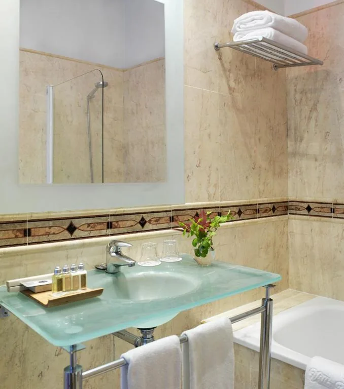 Double Room with Sea View — Hotel Villa Rosario, Palacete
