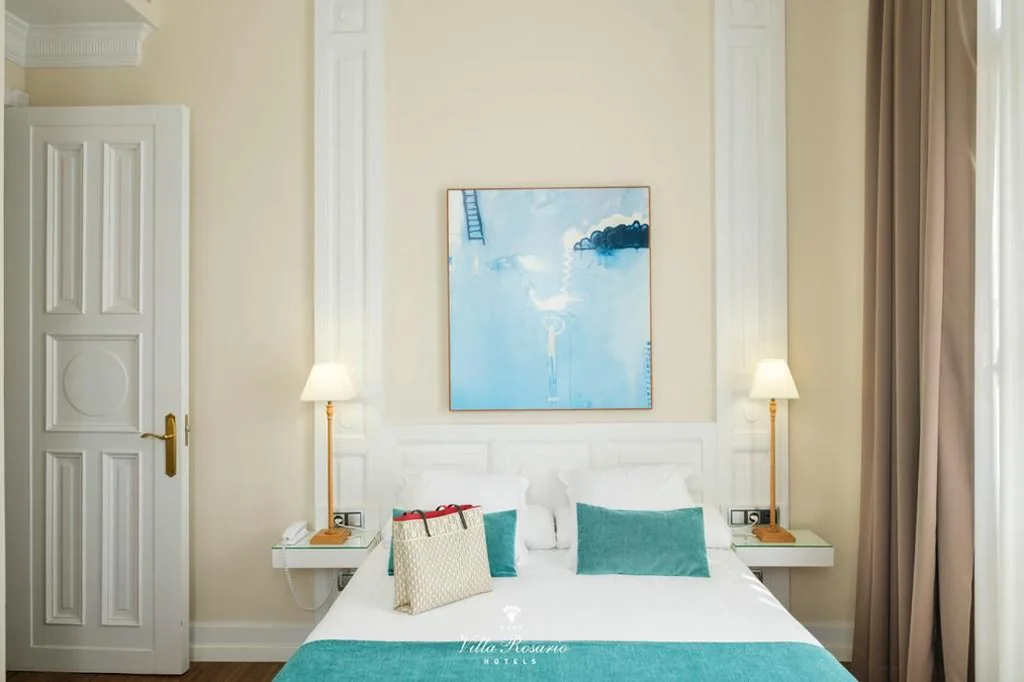 Executive Double Room - 1 or 2 beds — Hotel Villa Rosario, Palacete