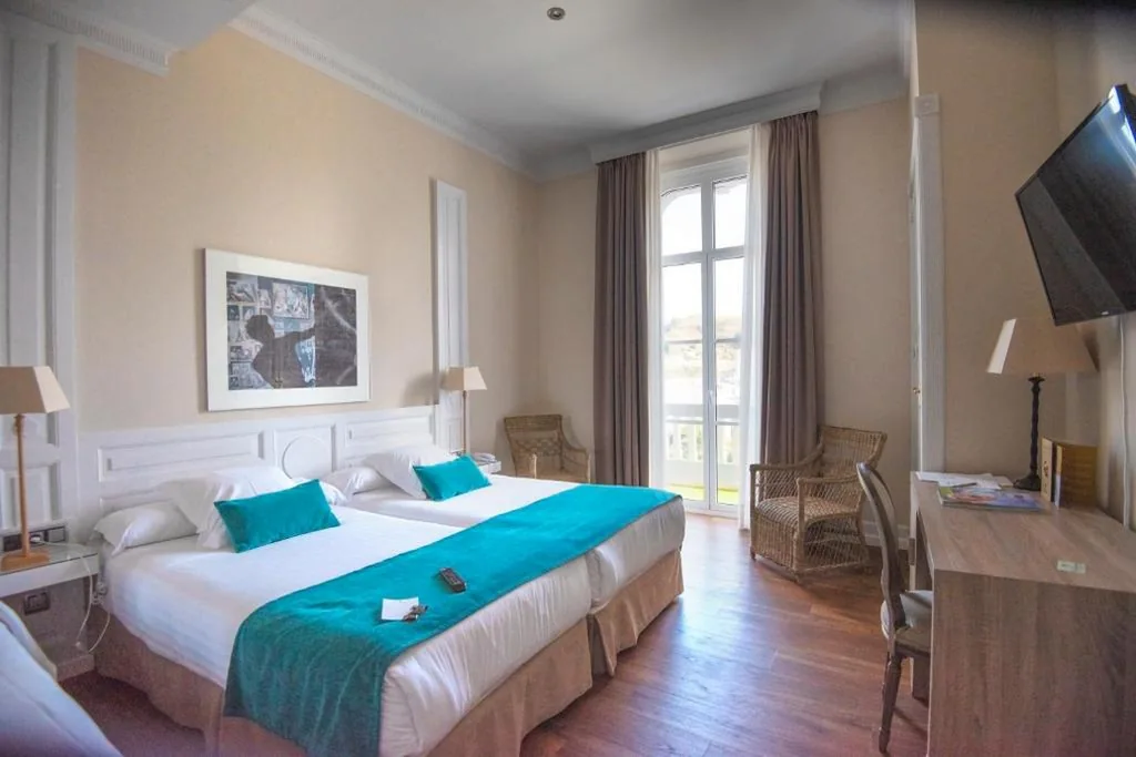 Hotel Villa Rosario, Palacete