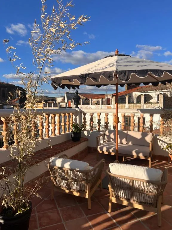 Deluxe-Doppelzimmer – 1 oder 2 Betten — Hotel Villa Ruy López