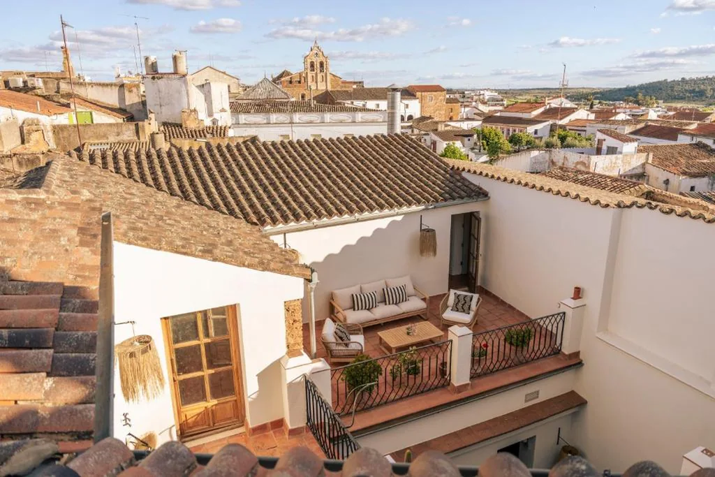 Deluxe-Doppelzimmer mit Bergblick – 1 oder 2 Betten — Hotel Villa Ruy López