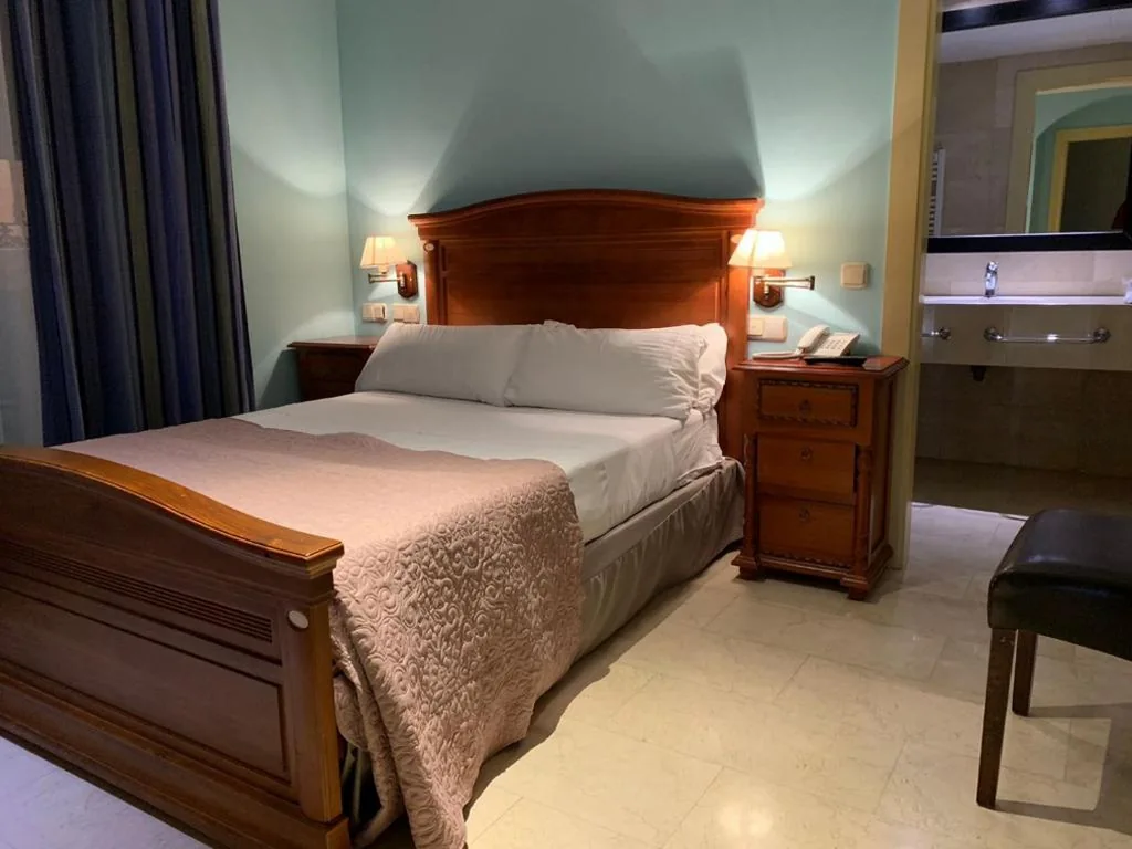 Einzelzimmer – ohne Aussicht — Hotel Villa San Francisco