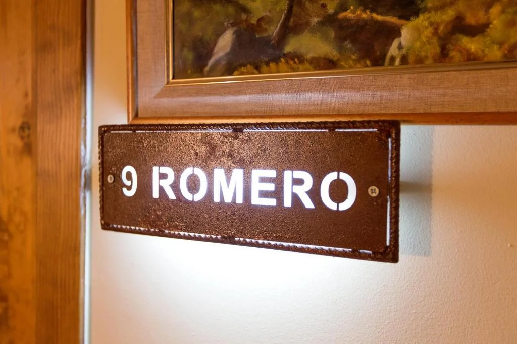 Camera singola con bagno privato — Hotel Villa San Jorge