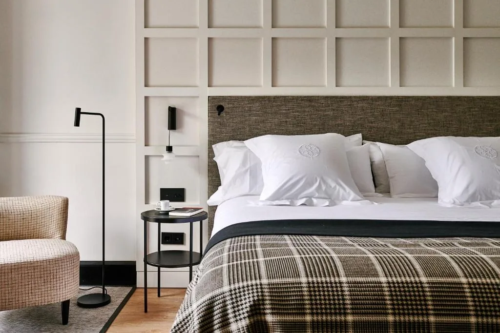 Habitación Doble con patio — Hotel Villa Soro