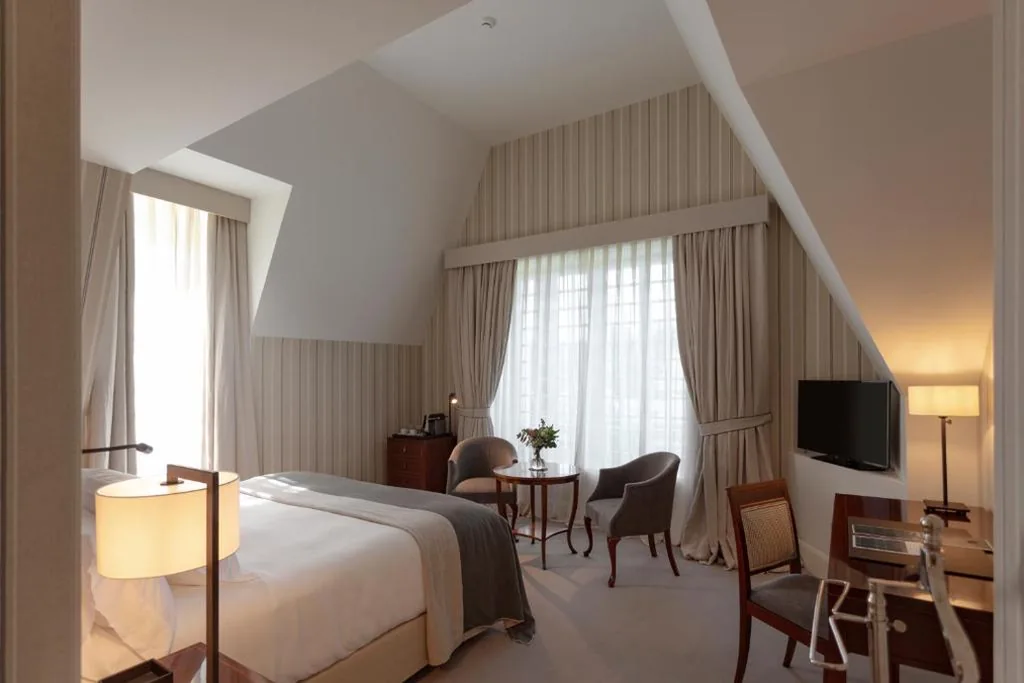 Habitación Doble Deluxe - 1 o 2 camas — Hotel Villa Soro