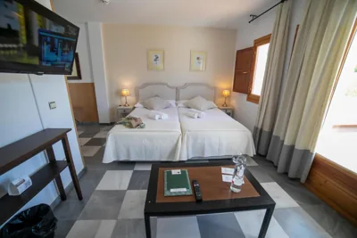 Hotel Villa Turística de Laujar de Andarax — foto 11