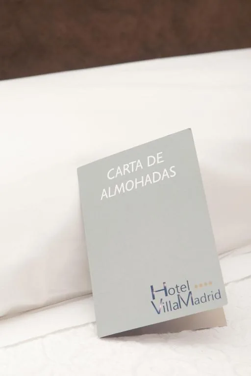 Habitación Doble — Hotel Villamadrid