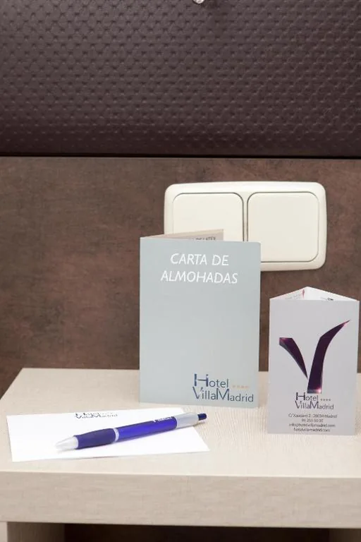Habitación Individual — Hotel Villamadrid