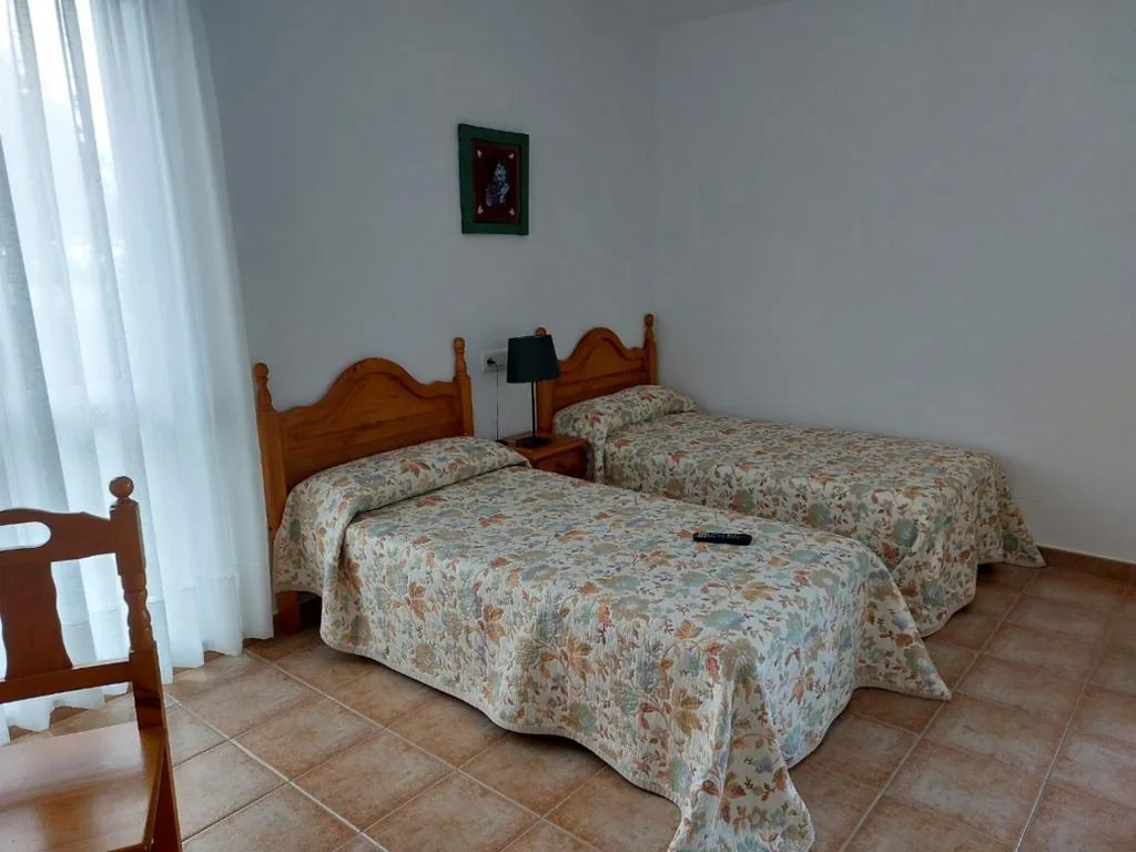 Camera doppia con 2 letti — Hotel Villanueva San Jorge de Heres