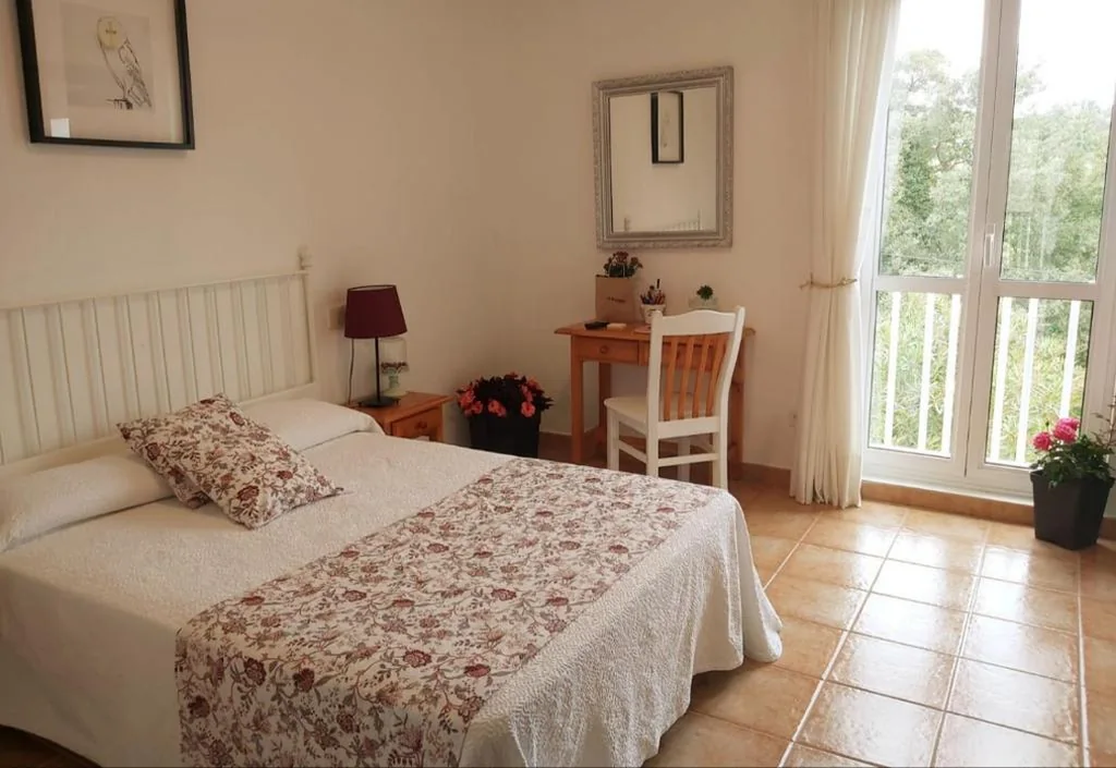 Camera doppia grande — Hotel Villanueva San Jorge de Heres