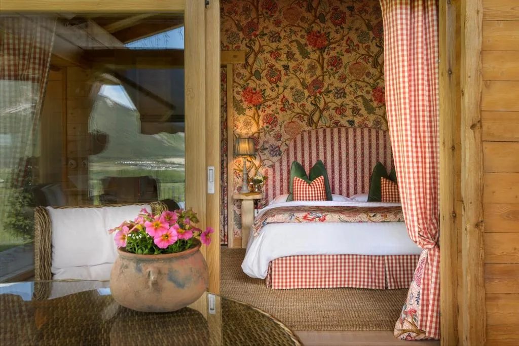一卧室木屋 — Hotel Viñas de Lárrede