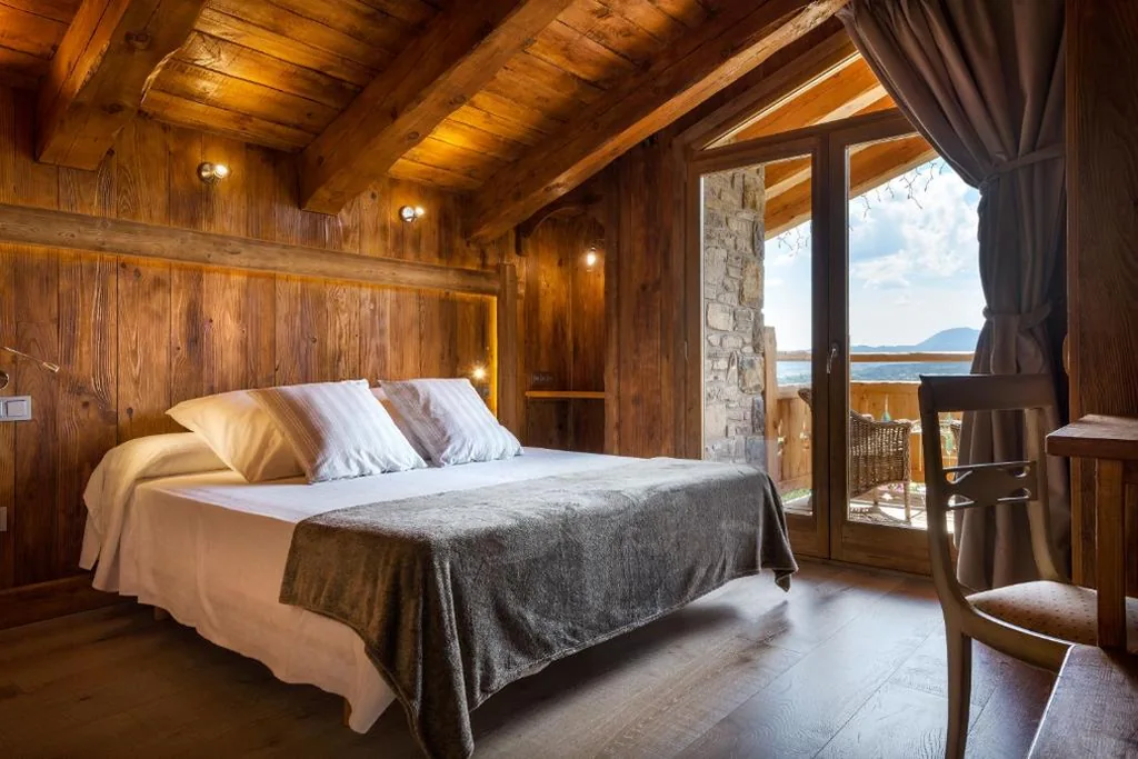 带露台的高级双人间 - 1张或2张床 — Hotel Viñas de Lárrede