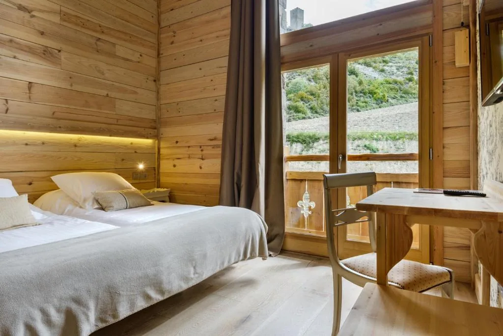 复式客房 — Hotel Viñas de Lárrede