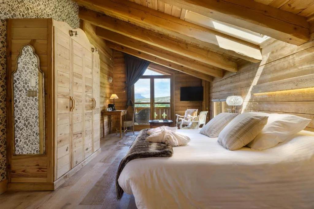 套房 — Hotel Viñas de Lárrede
