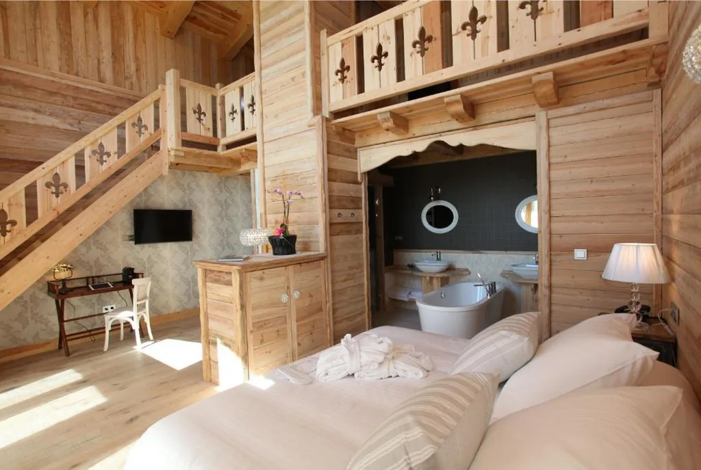 高级套房 — Hotel Viñas de Lárrede
