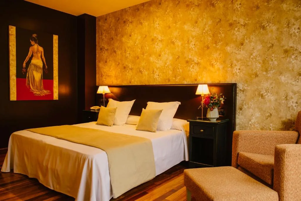 スーペリアルーム－大型ベッド1台 — Hotel Vinícola Real-200 Monges