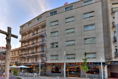 Hotel Virgen del Camino Pontevedra — Foto 5