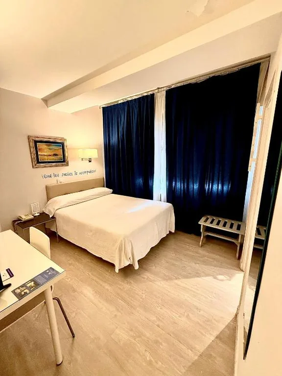 Economy-Einzelzimmer — Hotel Virrey