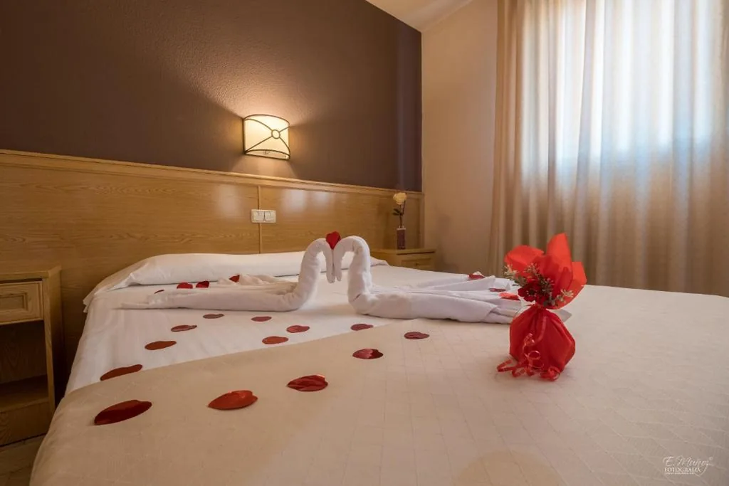 Habitación Doble - Paquete romántico — Hotel Vivar