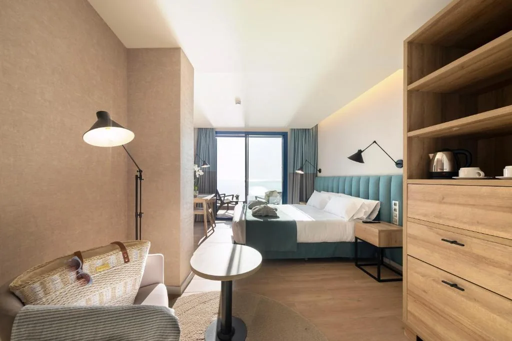 Habitación Doble con vistas al mar — Hotel Voramar