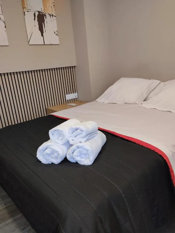 Quarto Duplo Deluxe com Vistas para o Castelo — Hotel Wayteko San Antón