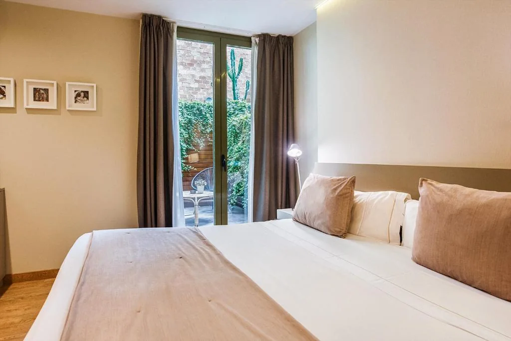 Chambre Double avec terrasse - 1 ou 2 lits — Hotel Well and Come Barcelona