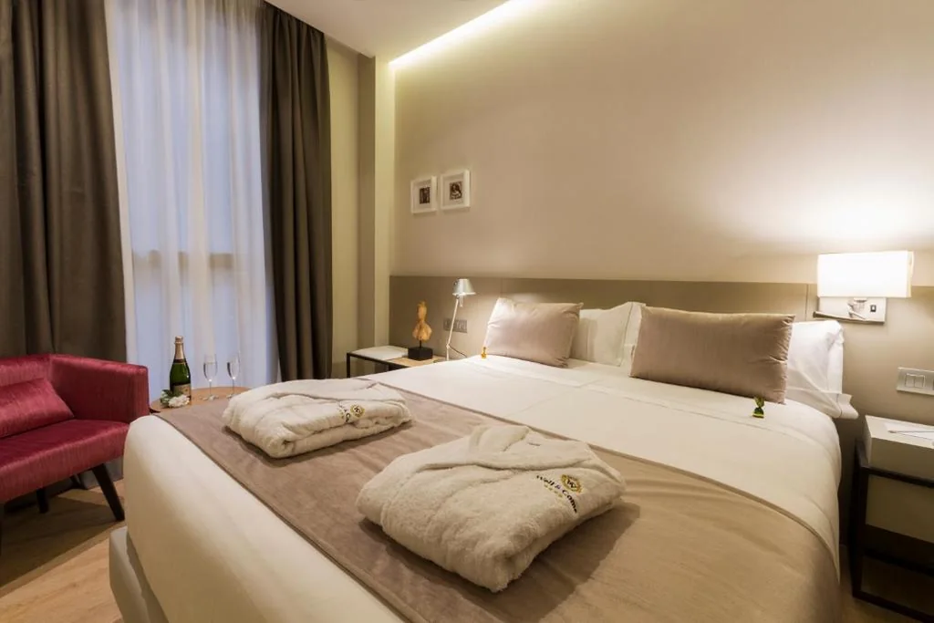Chambre Double Standard — Hotel Well and Come Barcelona