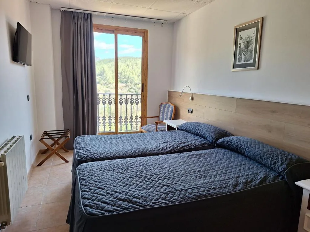 Quarto Duplo com vista para o rio — Hotel Xauen