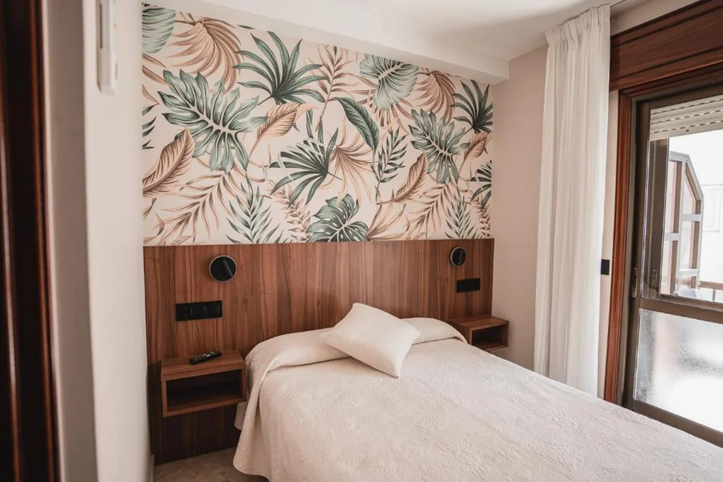 Habitación Individual — Hotel Xunqueira