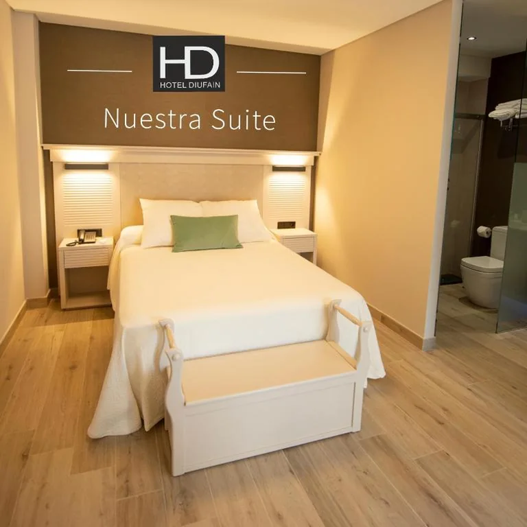 Suite Junior — Hotel y Apartamentos Diufain