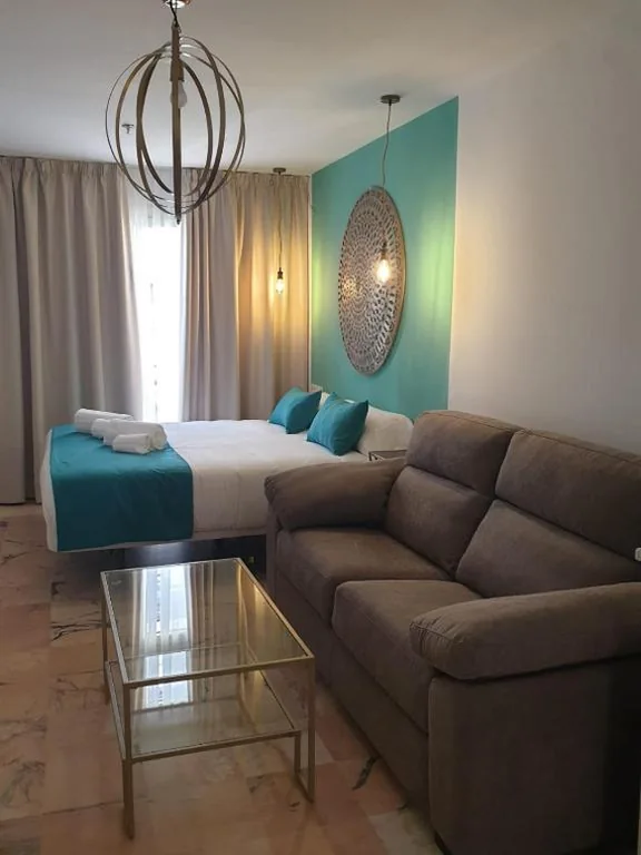 デラックスダブルスタジオ — Hotel y Apartamentos Doña Lola