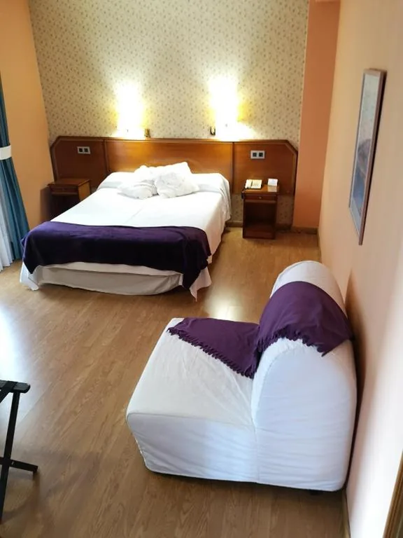 Doppelzimmer mit Terrasse — Hotel y Casona El Carmen