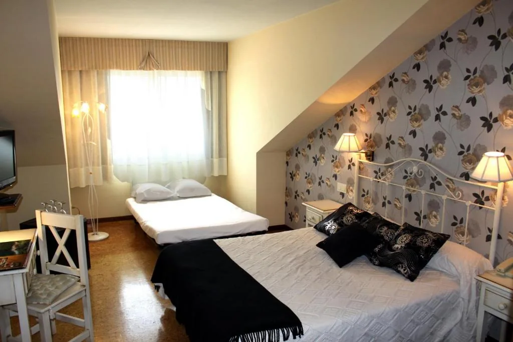 Familien-Doppelzimmer — Hotel y Casona El Carmen