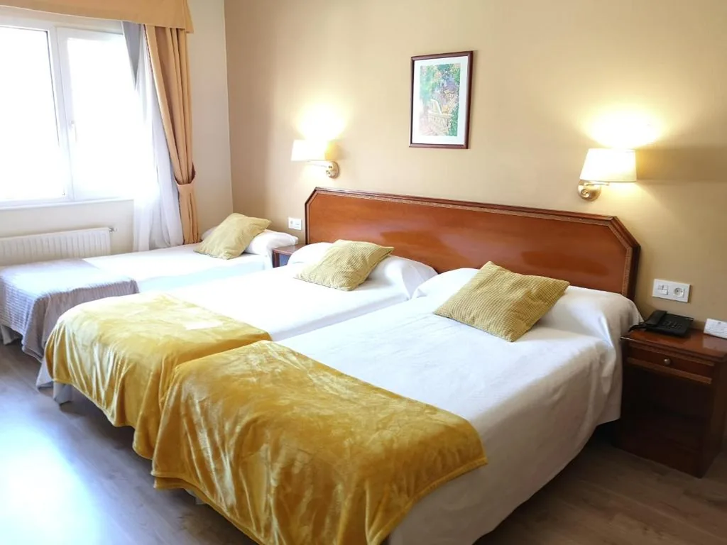 Dreibettzimmer — Hotel y Casona El Carmen