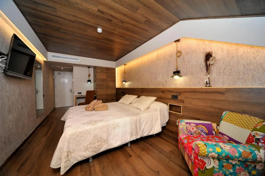 Superior-Zimmer - 1 großes Bett — Hotel y Hostal Vall d Aneu