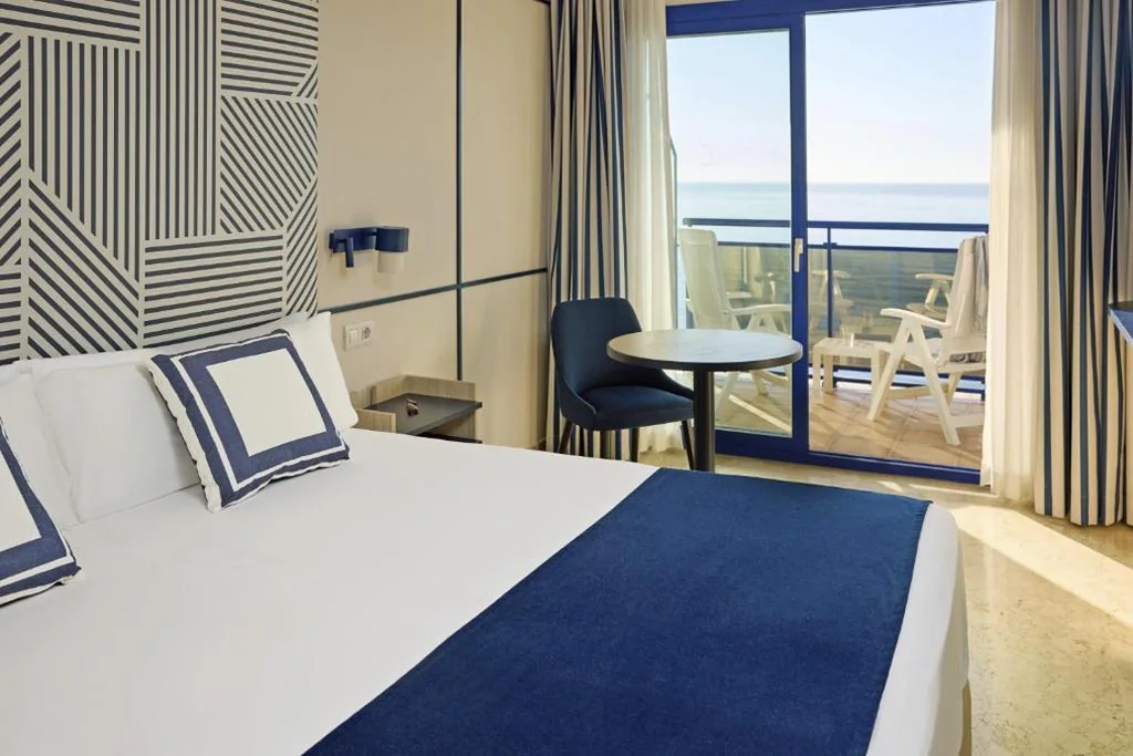 Deluxe Double Room with Sea View - 1 or 2 Beds — Hotel Yaramar - Adults Recommended