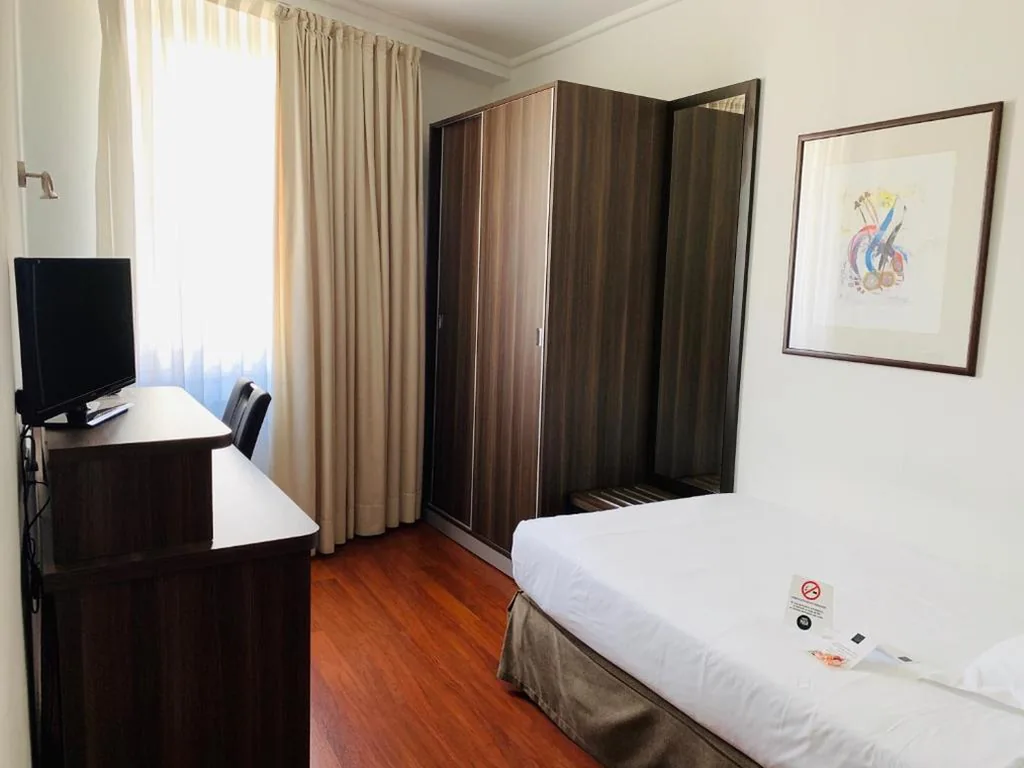 Camera singola piccola — Hotel Yoldi
