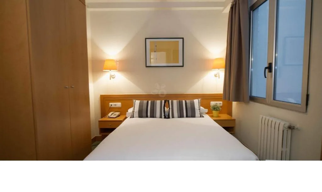 Camera Doppia Piccola — Hotel Zaragoza Plaza
