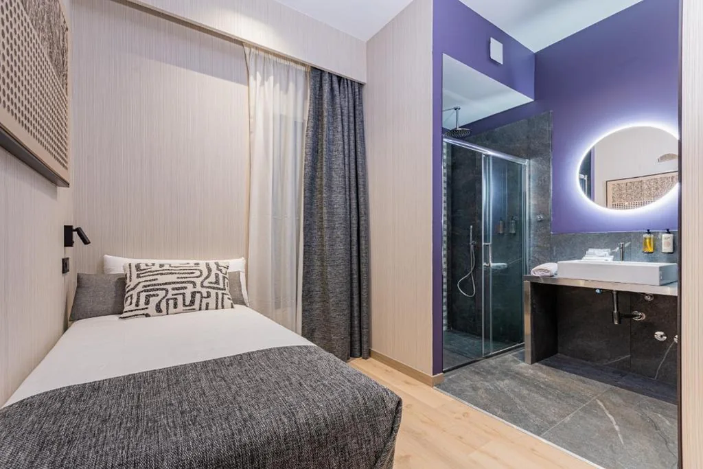 Single Room — Hotel Zazen by Mimood Aparthotels