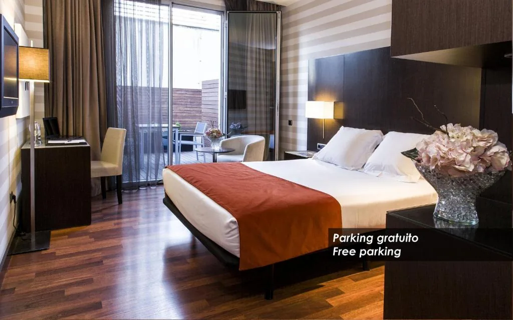 Quarto Duplo — Hotel Zenit Pamplona