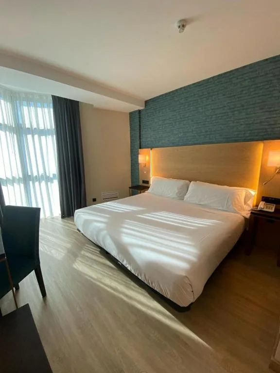Quarto Duplo para ocupação individual — Hotel Zentral Gijón Rey Pelayo