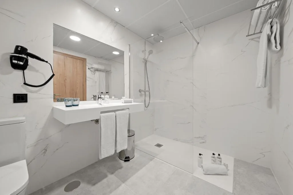 Quarto Duplo Superior — Hotel Zentral Gijón Rey Pelayo